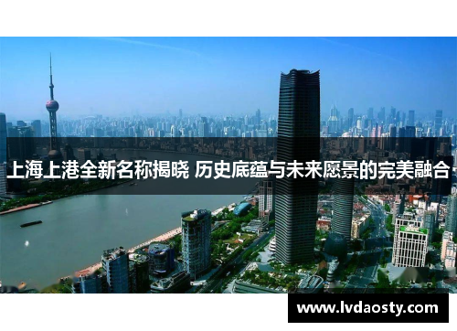 上海上港全新名称揭晓 历史底蕴与未来愿景的完美融合
